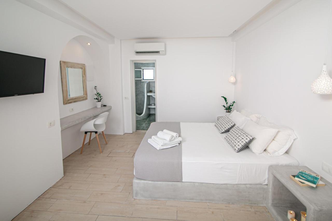 Sensia Luxury Studio With Hot Tub 伊亚 外观 照片